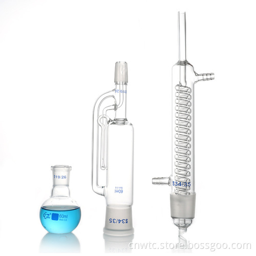 Comprehensive Guide to Soxhlet Extractors and Fat Extractors: Including Serpentine, Spherical, Thickened Distillation, and Flat Bottom Flask Designs